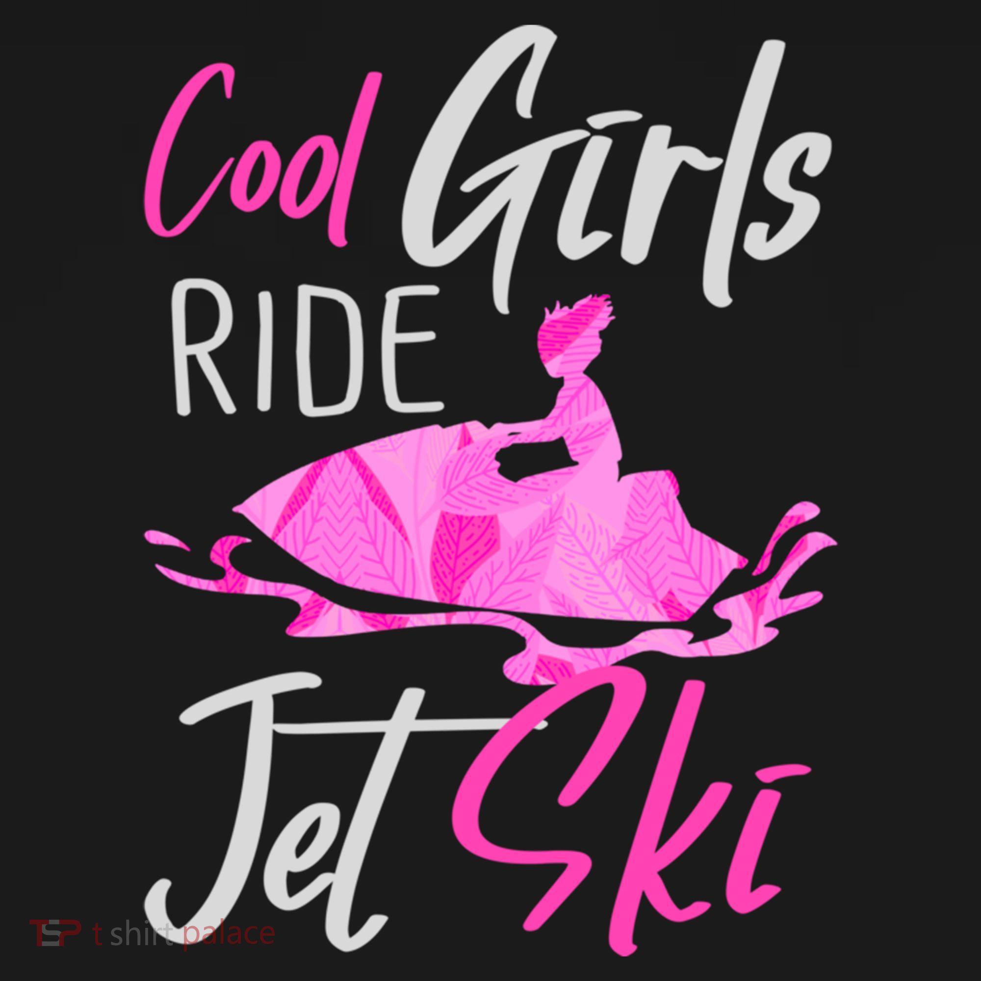 Cool Ride Jet Ski Water Sport Funny Jetski Cute Gift Women's Hoodie