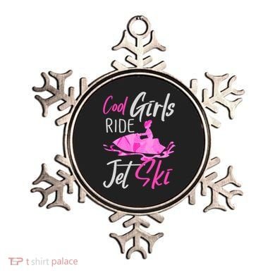 Cool Ride Jet Ski Water Sport Funny Jetski Cute Gift Ornament