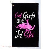 Cool Ride Jet Ski Water Sport Funny Jetski Cute Gift Golf Towel thumb 0
