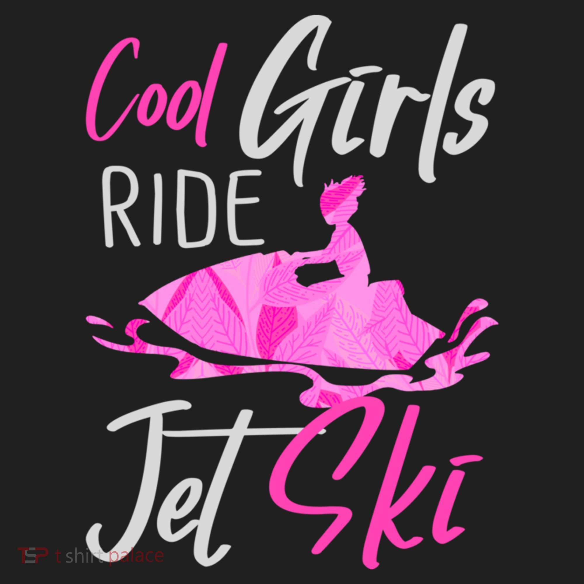Cool Ride Jet Ski Water Sport Funny Jetski Cute Gift Golf Towel