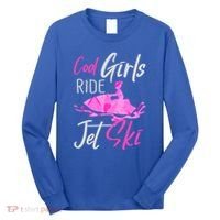 Cool Ride Jet Ski Water Sport Funny Jetski Cute Gift Long Sleeve Shirt thumb 0
