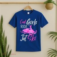 Cool Ride Jet Ski Water Sport Funny Jetski Cute Gift T-Shirt thumb 2