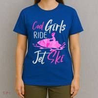 Cool Ride Jet Ski Water Sport Funny Jetski Cute Gift T-Shirt thumb 4