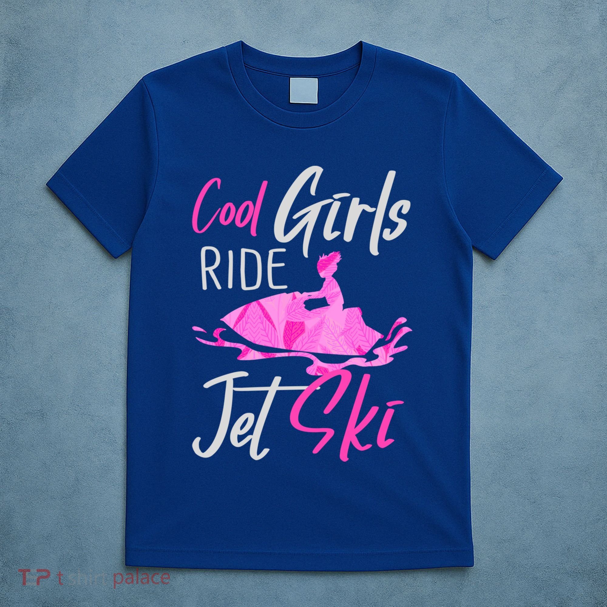 Cool Ride Jet Ski Water Sport Funny Jetski Cute Gift T-Shirt