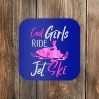 Cool Ride Jet Ski Water Sport Funny Jetski Cute Gift Coaster thumb 0