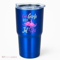 Cool Ride Jet Ski Water Sport Funny Jetski Cute Gift Tumbler thumb 0