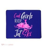 Cool Ride Jet Ski Water Sport Funny Jetski Cute Gift Mousepad thumb 0