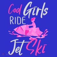 Cool Ride Jet Ski Water Sport Funny Jetski Cute Gift Mousepad thumb 1