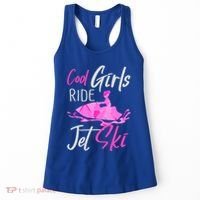 Cool Ride Jet Ski Water Sport Funny Jetski Cute Gift Women's Tank Top thumb 0