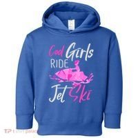 Cool Ride Jet Ski Water Sport Funny Jetski Cute Gift Toddler Hoodie thumb 0