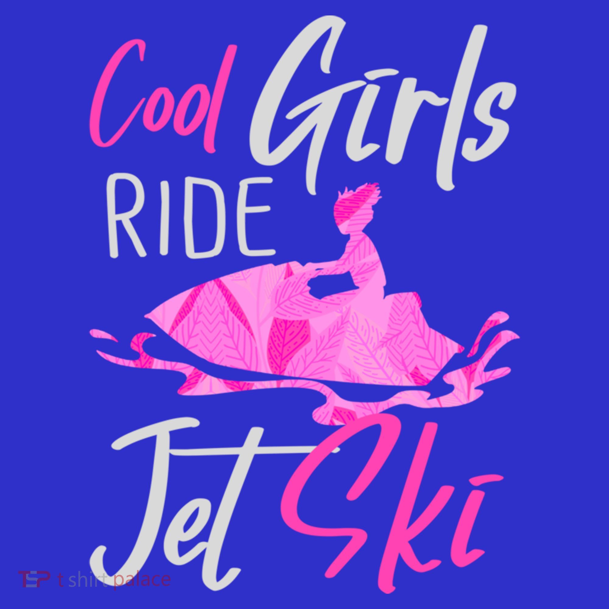 Cool Ride Jet Ski Water Sport Funny Jetski Cute Gift Toddler Hoodie