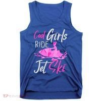 Cool Ride Jet Ski Water Sport Funny Jetski Cute Gift Tank Top thumb 0