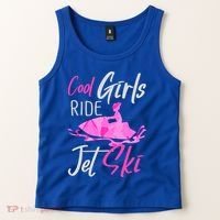 Cool Ride Jet Ski Water Sport Funny Jetski Cute Gift Tank Top thumb 2