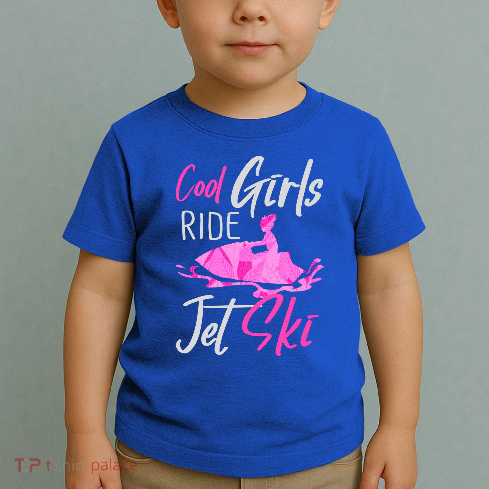 Cool Ride Jet Ski Water Sport Funny Jetski Cute Gift Toddler T-Shirt