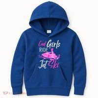 Cool Ride Jet Ski Water Sport Funny Jetski Cute Gift Kids Hoodie thumb 0