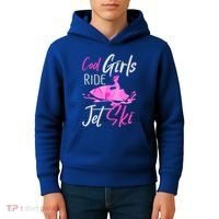 Cool Ride Jet Ski Water Sport Funny Jetski Cute Gift Kids Hoodie thumb 4