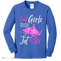 Cool Ride Jet Ski Water Sport Funny Jetski Cute Gift Kids Long Sleeve Shirt thumb 0