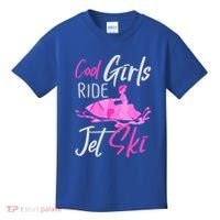 Cool Ride Jet Ski Water Sport Funny Jetski Cute Gift Kids T-Shirt thumb 0