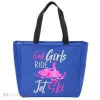 Cool Ride Jet Ski Water Sport Funny Jetski Cute Gift Tote Bag thumb 0