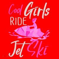 Cool Ride Jet Ski Water Sport Funny Jetski Cute Gift Santa Hat thumb 1