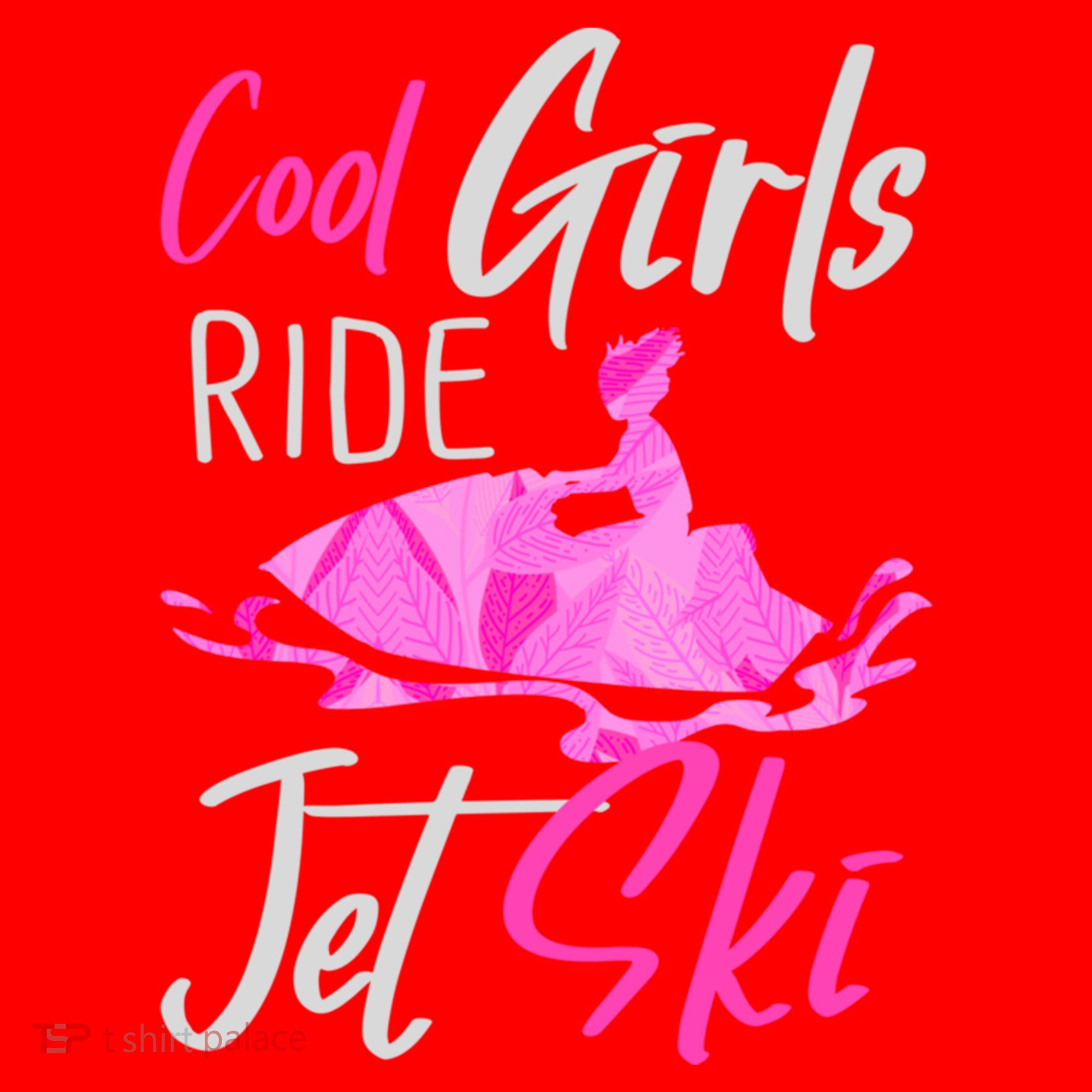 Cool Ride Jet Ski Water Sport Funny Jetski Cute Gift Santa Hat