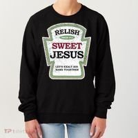 Christian Relish Jesus Women's Sweatshirt thumb 0