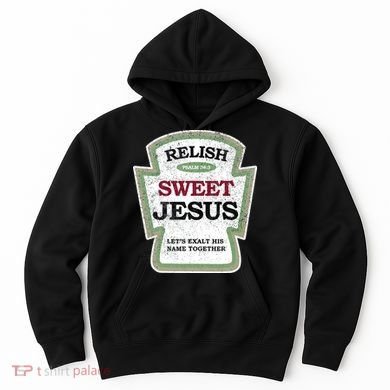 Christian Relish Jesus Hoodie