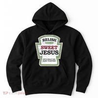 Christian Relish Jesus Hoodie thumb 0