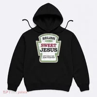 Christian Relish Jesus Hoodie thumb 0