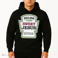 Christian Relish Jesus Hoodie thumb 2