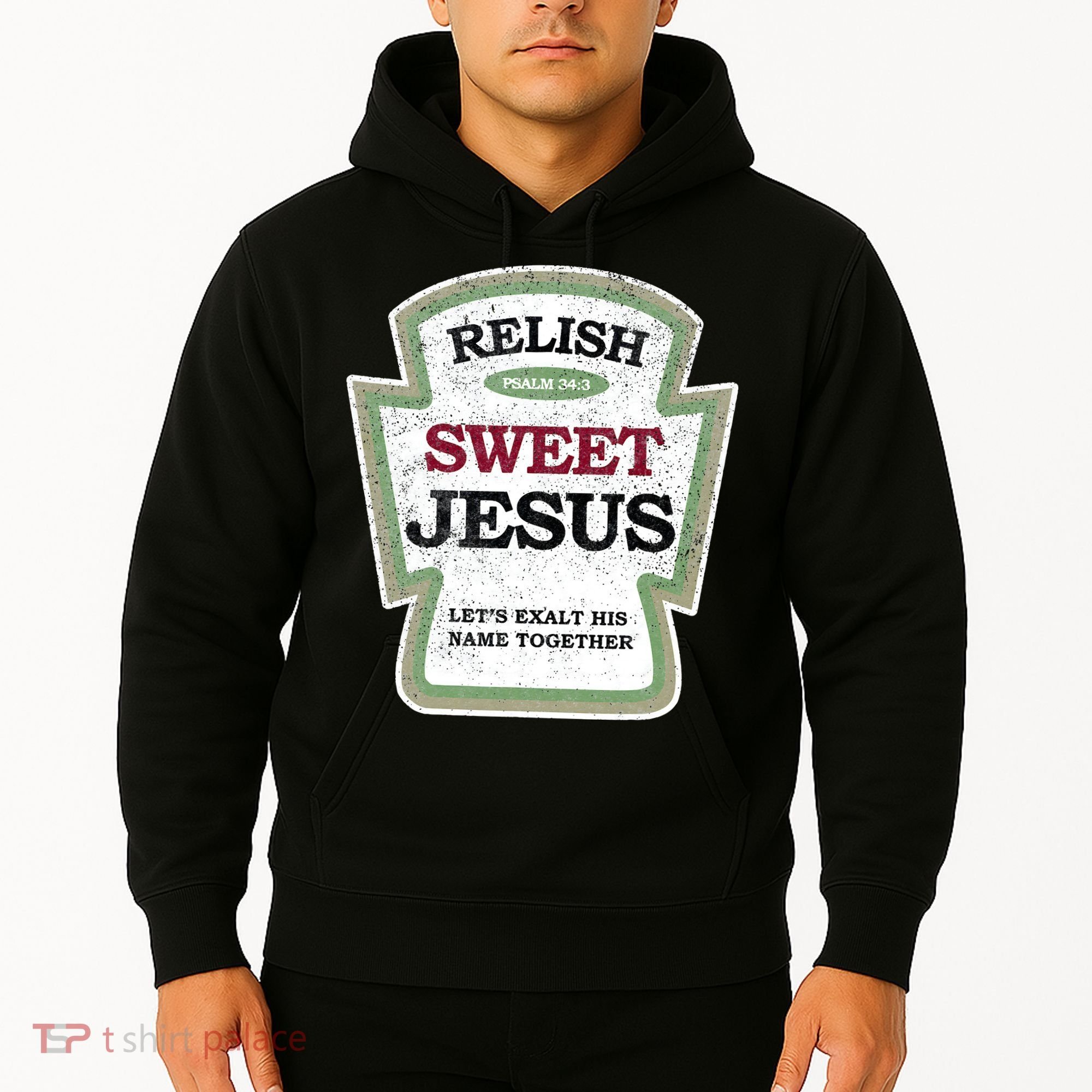 Christian Relish Jesus Hoodie