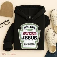 Christian Relish Jesus Hoodie thumb 4