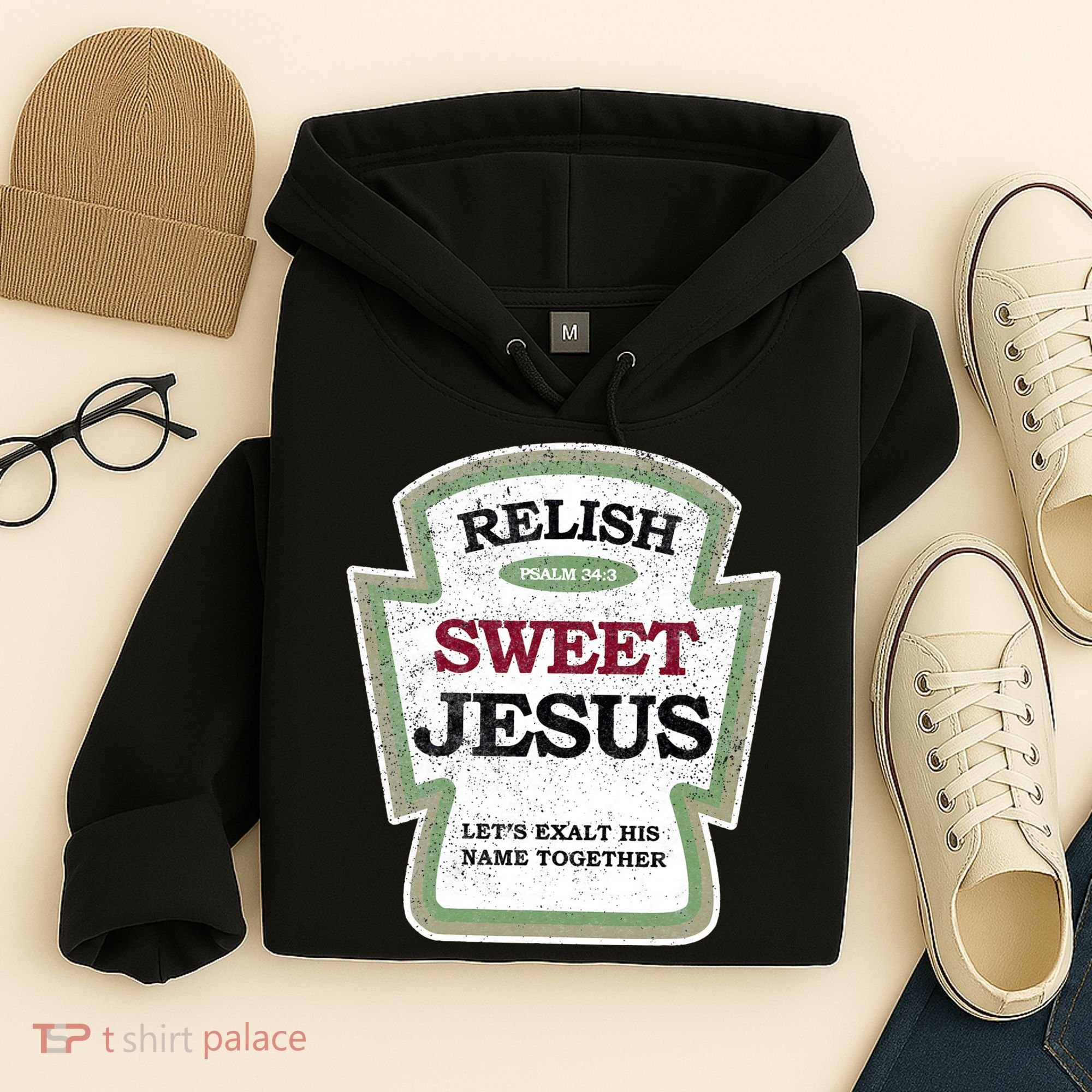 Christian Relish Jesus Hoodie