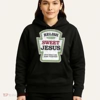 Christian Relish Jesus Hoodie thumb 5