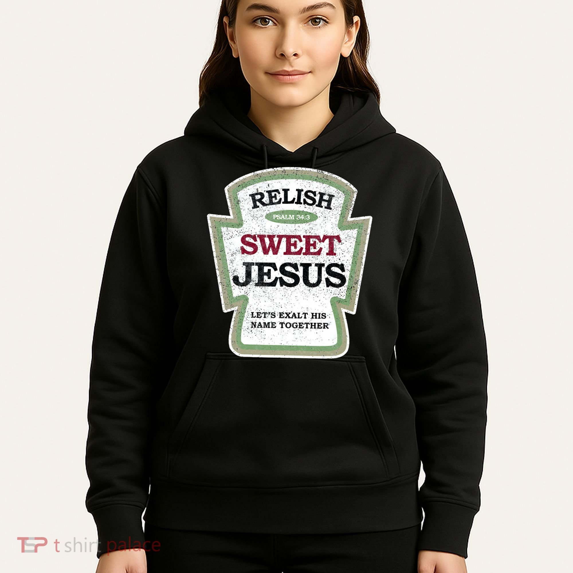 Christian Relish Jesus Hoodie
