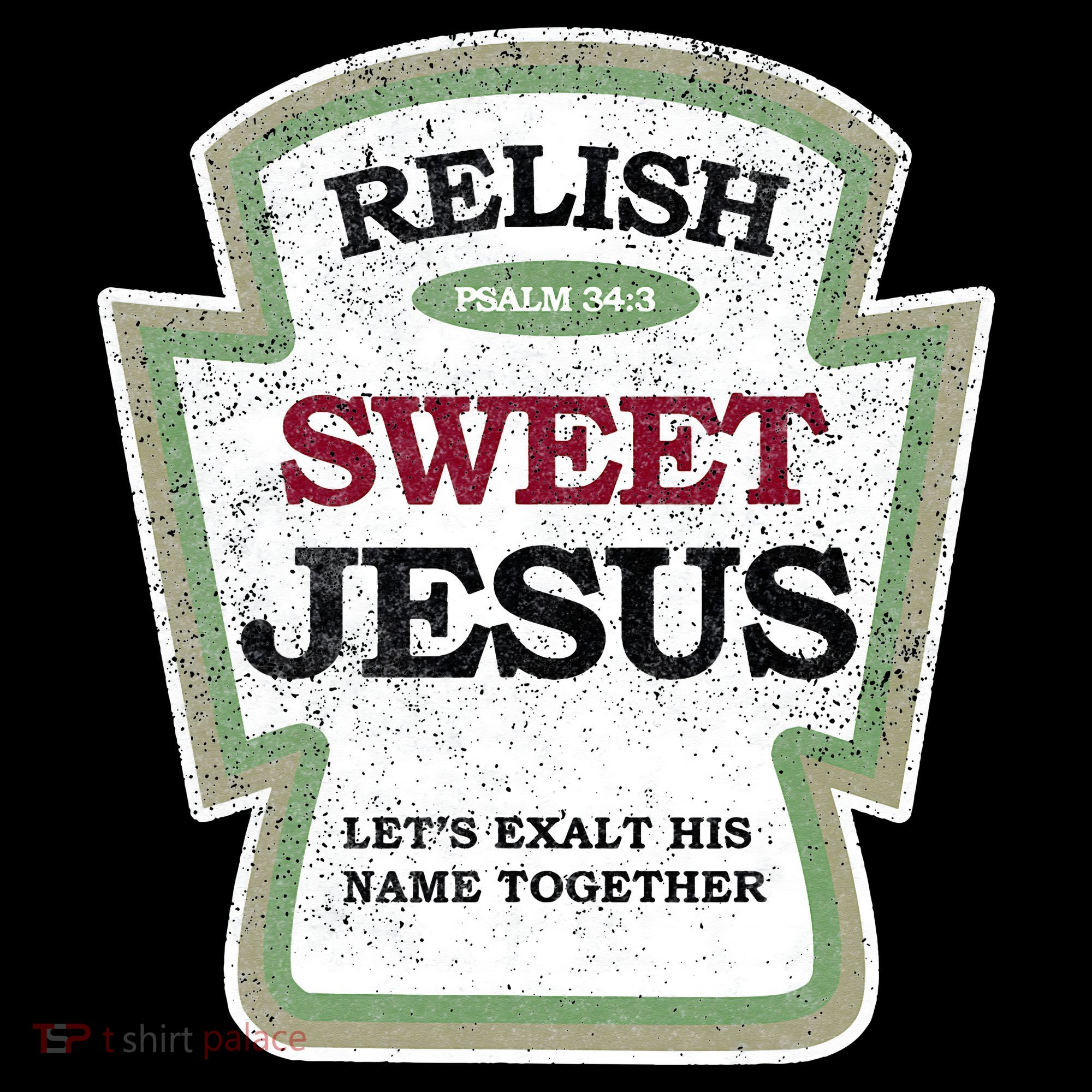 Christian Relish Jesus Hoodie