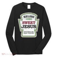 Christian Relish Jesus Long Sleeve Shirt thumb 0