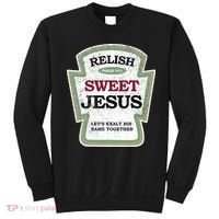 Christian Relish Jesus Sweatshirt thumb 0