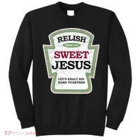 Christian Relish Jesus Sweatshirt thumb 0