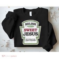 Christian Relish Jesus Sweatshirt thumb 2
