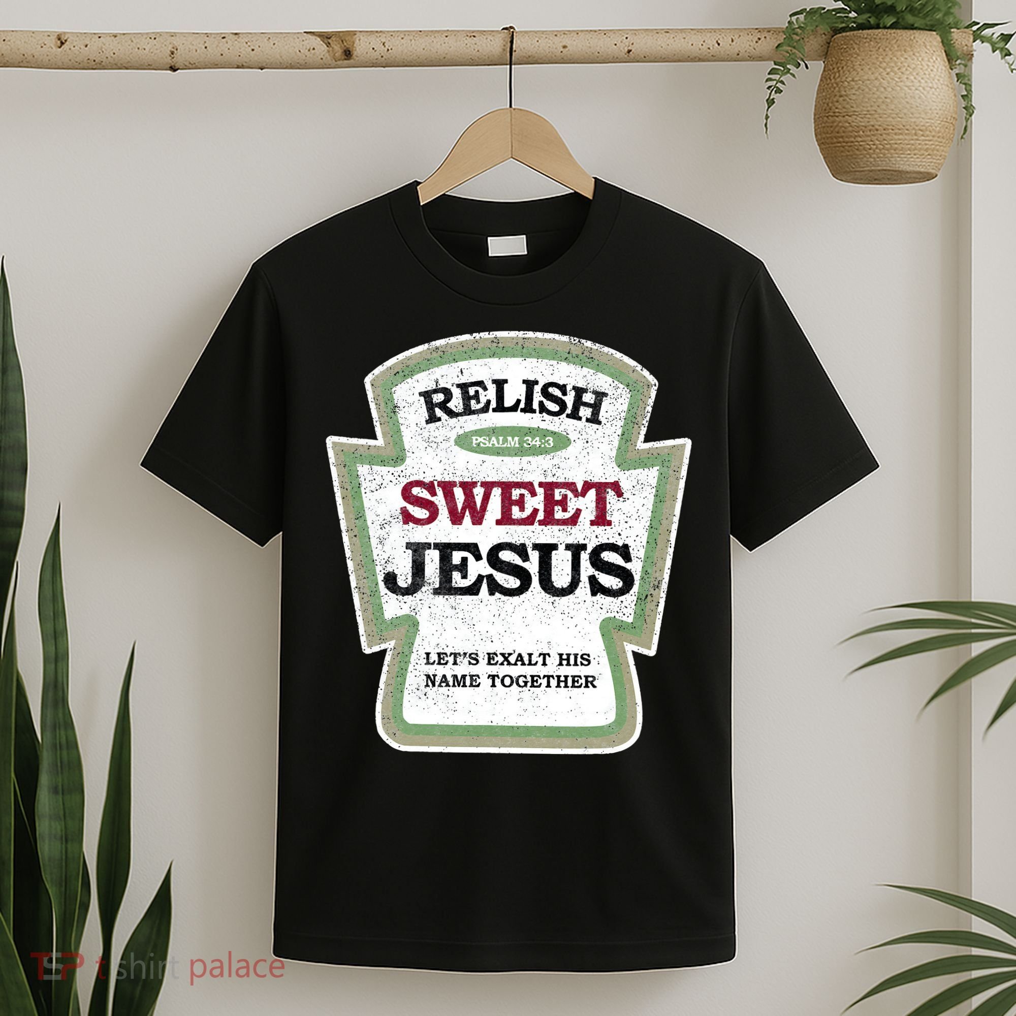 Christian Relish Jesus T-Shirt