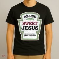 Christian Relish Jesus T-Shirt thumb 3