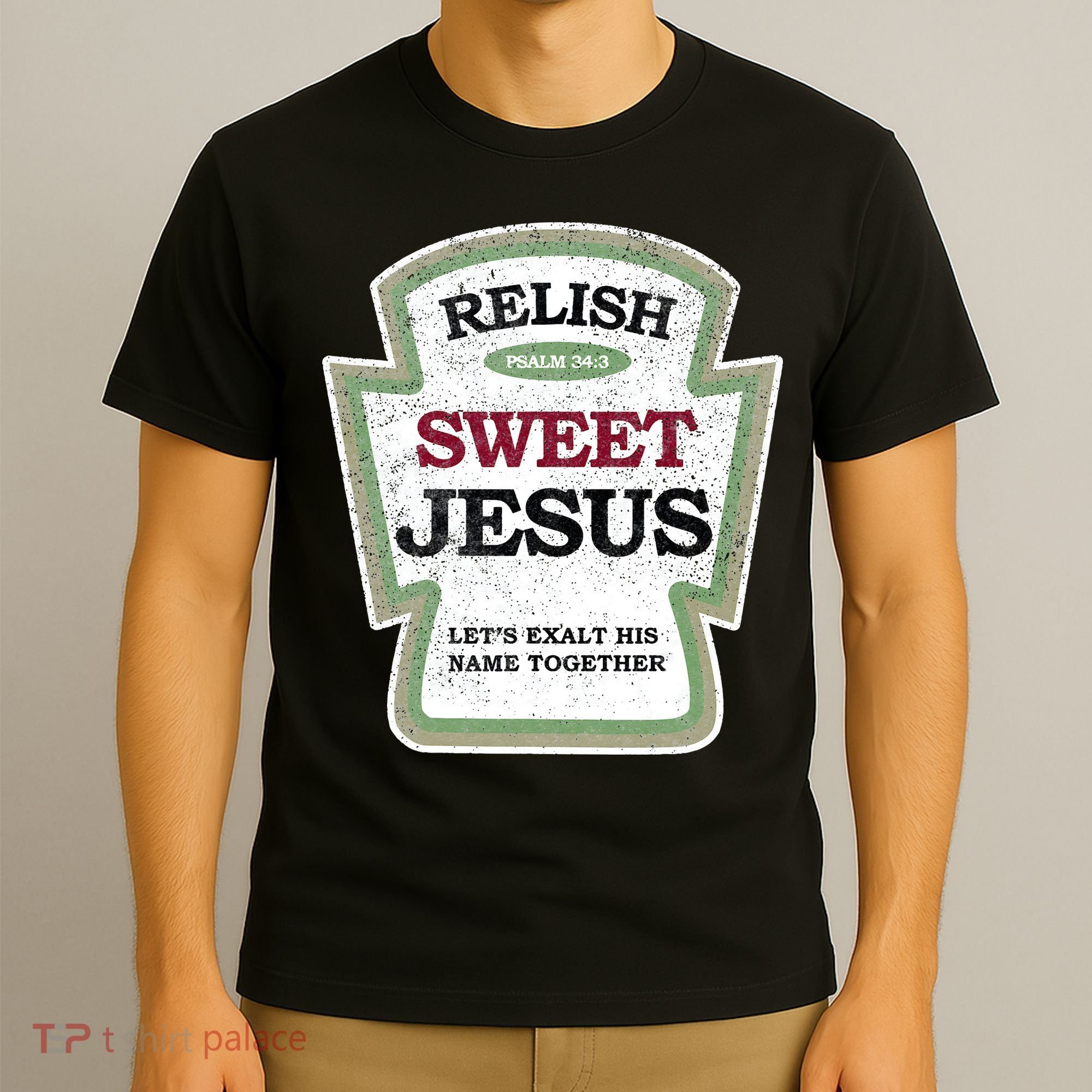 Christian Relish Jesus T-Shirt