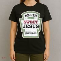 Christian Relish Jesus T-Shirt thumb 4