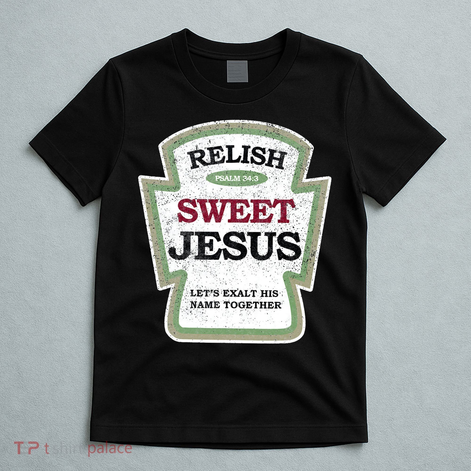 Christian Relish Jesus T-Shirt