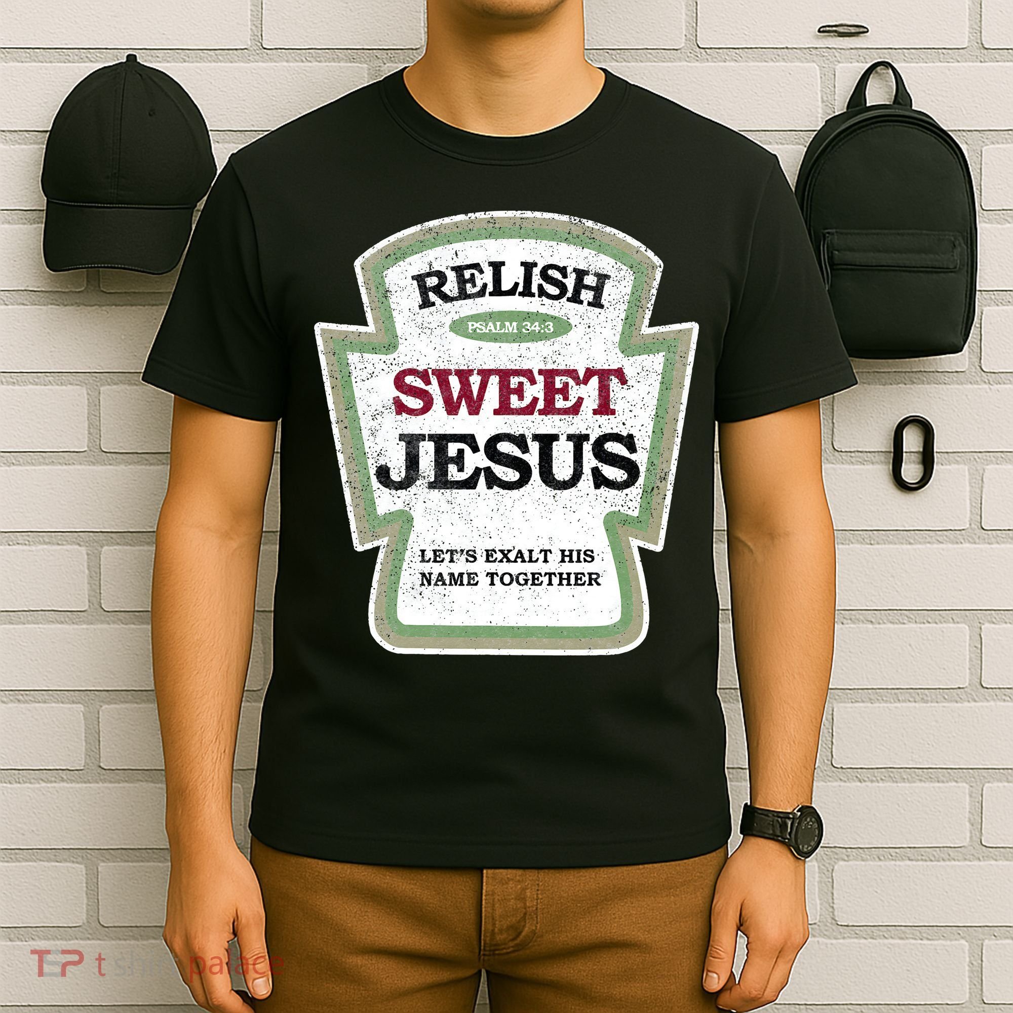 Christian Relish Jesus T-Shirt