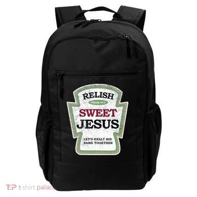 Christian Relish Jesus Backpack