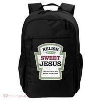 Christian Relish Jesus Backpack thumb 0