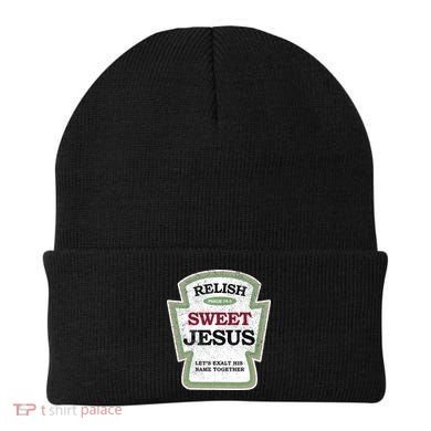 Christian Relish Jesus Beanie