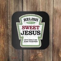 Christian Relish Jesus Coaster thumb 0